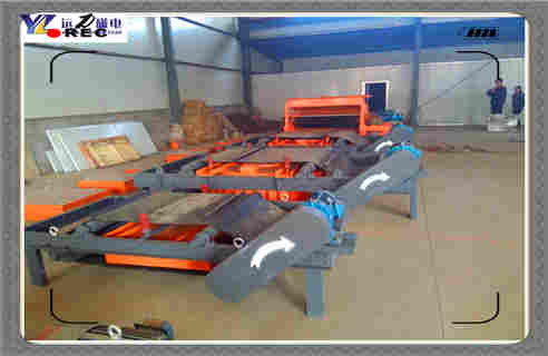 油冷電磁自卸式除鐵器，浙江油冷電磁自卸式除鐵器訂做_浙江油冷電磁自卸式除鐵器訂做加多少號(hào)油_選型