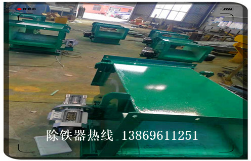 管道除鐵器，廣西鋰電管道除鐵器_遠力廣西鋰電管道除鐵器安裝示意圖型12000高斯_可定制工作原理