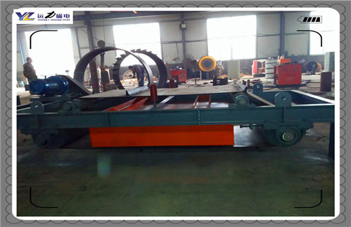 永磁自卸式除鐵器，河北新型永磁自卸式除鐵器_技術(shù)參數(shù)_河北新型永磁自卸式除鐵器磁塊安裝方式_如何換帶