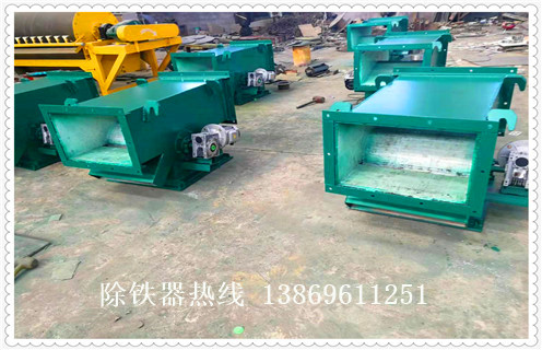 管道式永磁除鐵器，四川管道式永磁除鐵器_遠(yuǎn)力四川管道式永磁除鐵器安裝示意圖型12000高斯_可定制工作原理