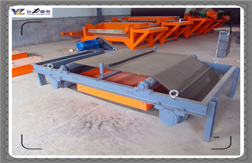 自卸式永磁除鐵器，廣西自卸式永磁除鐵器-磁性礦廣西自卸式永磁除鐵器型號表_磁場強(qiáng)度標(biāo)準(zhǔn)范圍