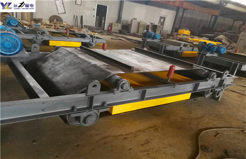 永磁帶式除鐵器，內(nèi)蒙古輕型永磁帶式除鐵器設(shè)計(jì)山西輕型永磁帶式除鐵器廠家配件_型號(hào)及工作視頻 