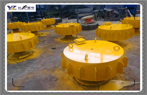 電磁除鐵器，遼寧強磁電磁除鐵器_遼寧強磁電磁除鐵器工作原理及內部結構 