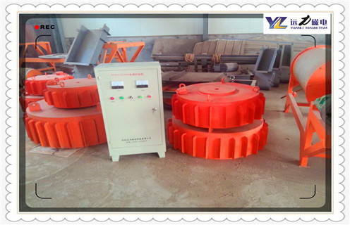 干粉電磁除鐵器，重慶干粉電磁除鐵器_重慶干粉電磁除鐵器廠家工作原理及內(nèi)部結構 