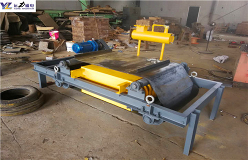 油冷電磁自卸式除鐵器，浙江油冷電磁自卸式除鐵器訂做_浙江油冷電磁自卸式除鐵器訂做如何鑒別好壞_安裝及控制原理圖 