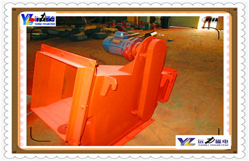 管道永磁自動除鐵器，海南管道永磁自動除鐵器_海南管道永磁自動除鐵器廠家應用安裝示意圖型12000高斯_可定制工作原理 