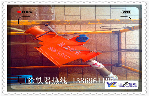 管道自動(dòng)除鐵器，河南管道式自動(dòng)除鐵器價(jià)格_河南管道式自動(dòng)除鐵器價(jià)格廠家應(yīng)用安裝示意圖型12000高斯_可定制工作原理