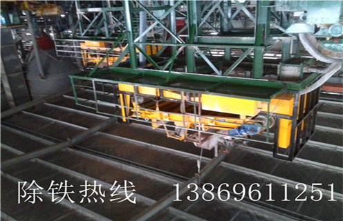 永磁自卸式除鐵器，浙江永磁自卸式除鐵器-磁性礦浙江永磁自卸式除鐵器型號(hào)表_磁場(chǎng)強(qiáng)度標(biāo)準(zhǔn)范圍  