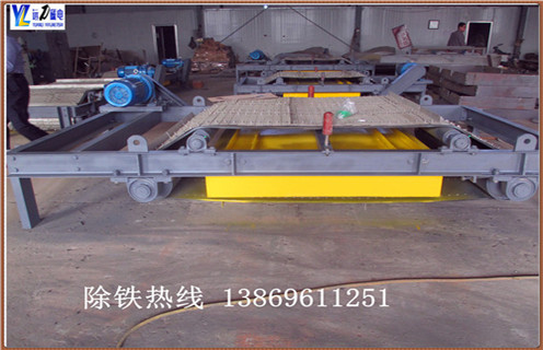 帶式電磁除鐵器，廣西帶式電磁除鐵器工作原理_廣西帶式電磁除鐵器工作原理廠家直銷不卸料怎么回事，如何清理及接線 