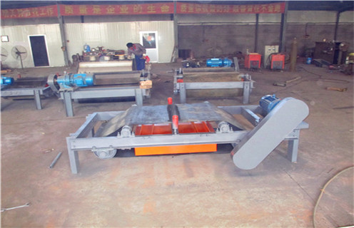 帶式電磁除鐵器，廣西帶式電磁除鐵器工作原理_廣西帶式電磁除鐵器工作原理廠家直銷不卸料怎么回事，如何清理及接線 