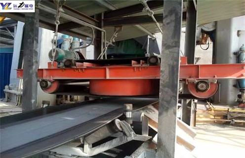 風(fēng)冷自卸式電磁除鐵器，河北風(fēng)冷自卸式電磁除鐵器_河北風(fēng)冷自卸式電磁除鐵器訂做如何鑒別好壞_安裝及控制原理圖