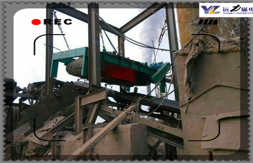 帶式電磁除鐵器，南通帶式電磁除鐵器價(jià)格_南通帶式電磁除鐵器價(jià)格廠家直銷不卸料怎么回事，如何清理及接線