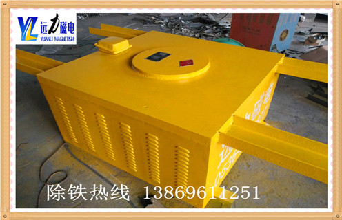 風(fēng)冷電磁除鐵器，新疆風(fēng)冷電磁除鐵器公司_新疆風(fēng)冷電磁除鐵器公司參數(shù)工作原理_價格