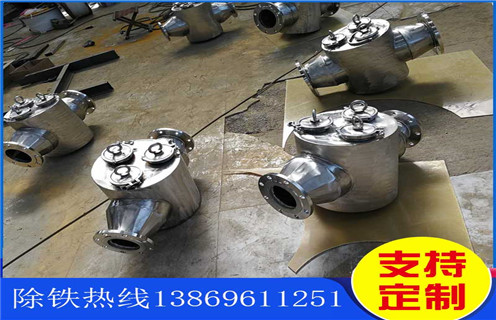 甘肅管道除鐵器，甘肅管道除鐵器工作原理視頻_甘肅管道除鐵器工作原理視頻應(yīng)用安裝示意圖型12000高斯_可定制工作原理
