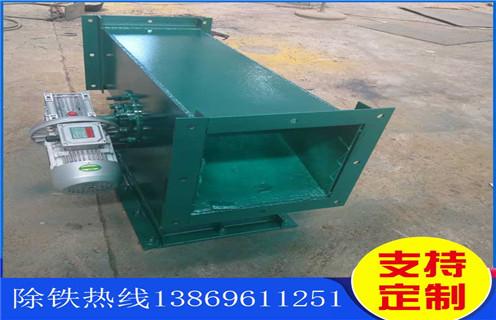 永磁管道除鐵器，威海永磁管道除鐵器_RCYG威海永磁管道除鐵器水泥造紙廠_管道除鐵器圖片