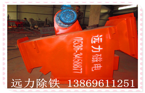 管道式除鐵器，貴州管道式除鐵器的安裝_貴州管道式除鐵器的安裝應(yīng)用安裝示意圖型12000高斯_可定制工作原理