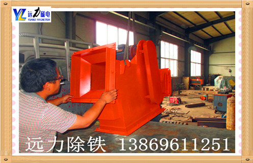 管道除鐵器，青海箱式管道除鐵器_青海箱式管道除鐵器原理內(nèi)部構(gòu)造水泥造紙廠_管道除鐵器圖片