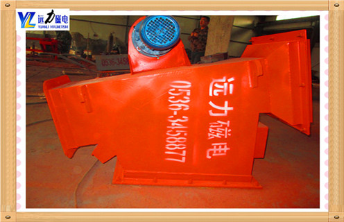 管道自卸式除鐵器，陜西管道自卸式除鐵器價(jià)格_陜西管道自卸式除鐵器價(jià)格安裝示意圖型12000高斯_工作原理