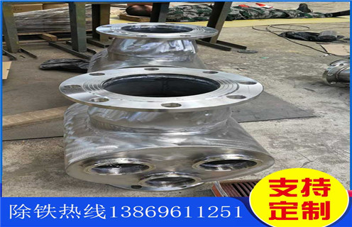 管道除鐵器，黑龍江管道除鐵器設(shè)備廠家_黑龍江管道除鐵器設(shè)備廠家參數(shù)生產(chǎn)安裝示意圖型12000高斯_工作原理