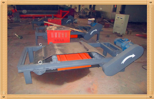 皮帶永磁自卸式除鐵器，福建皮帶永磁自卸式除鐵器_福建皮帶永磁自卸式除鐵器廠家生產(chǎn)多少錢_使用說明書原理型號