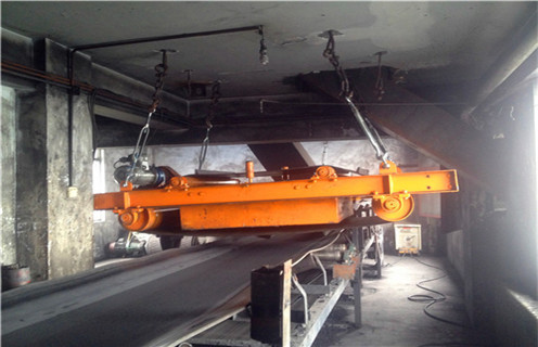 自冷自卸式永磁除鐵器，貴州自冷自卸式永磁除鐵器_貴州自冷自卸式永磁除鐵器廠家生產多少錢_使用說明書原理型號