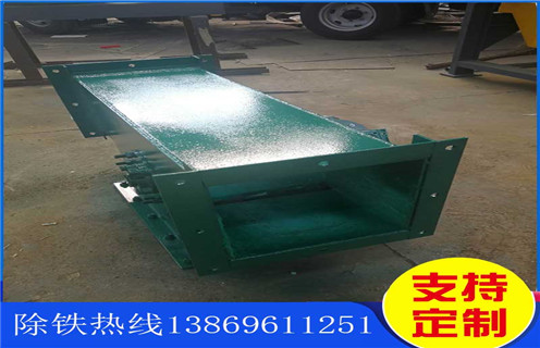 管道除鐵器廠家，臨朐管道除鐵器廠家_臨朐管道除鐵器廠家生產(chǎn)安裝示意圖型12000高斯_工作原理