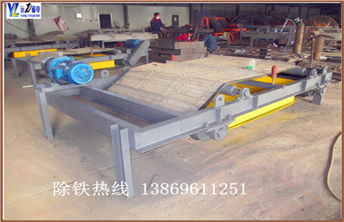 永磁帶式除鐵器，內(nèi)蒙古礦用永磁帶式除鐵器_內(nèi)蒙古礦用永磁帶式除鐵器多少錢_使用說明書原理型號(hào)