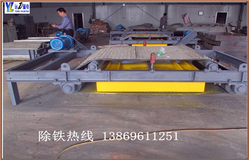 永磁自卸式除鐵器，河南永磁自卸式除鐵器怎么換帶_河南永磁自卸式除鐵器怎么換帶怎么回事，如何清理及接線