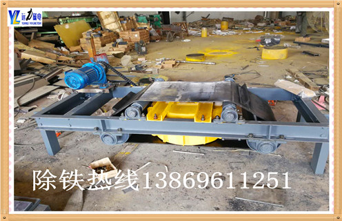 油冷自卸式電磁除鐵器，河南rcdf油冷自卸式電磁除鐵器_河南rcdf油冷自卸式電磁除鐵器有哪些_型號(hào)及工作視頻