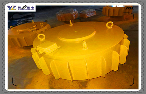 盤式電磁除鐵器，江西盤式電磁除鐵器圖片_江西盤式電磁除鐵器圖片安裝說(shuō)明配件安裝效果接線原理圖工作原理及內(nèi)部結(jié)構(gòu)