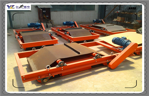 皮帶除鐵器，寧夏皮帶除鐵器圖片知識(shí)參數(shù)_內(nèi)部磁塊安裝方法_寧夏皮帶除鐵器圖片型號(hào)型號(hào)價(jià)格 