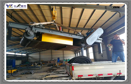 永磁自卸式除鐵器，鎮(zhèn)江永磁自卸式除鐵器規(guī)格_技術參數(shù)_ 鎮(zhèn)江永磁自卸式除鐵器規(guī)格安裝方式_如何換帶