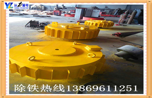 盤式電磁除鐵器，河南盤式電磁除鐵器 _規(guī)格型號_河南盤式電磁除鐵器的工作原理及內(nèi)部結(jié)構(gòu)
