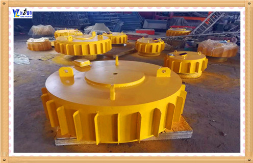 盤式電磁除鐵器，黑龍江盤式電磁除鐵器_規(guī)格型號(hào)_黑龍江盤式電磁除鐵器的工作原理生產(chǎn)廠家型號(hào)及內(nèi)部結(jié)構(gòu)
