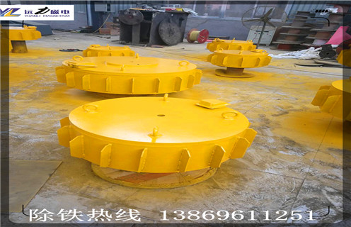 盤式電磁除鐵器，江蘇帶盤式電磁除鐵器_規(guī)格型號(hào)_江蘇帶盤式電磁除鐵器型號(hào)品牌型號(hào)的工作原理 
