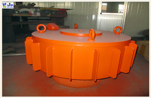 電磁除鐵器，甘肅電磁除鐵器品牌_規(guī)格型號_甘肅電磁除鐵器品牌型號品牌型號的工作原理 