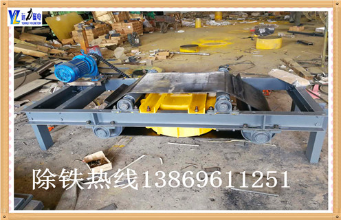 自卸式電磁除鐵器，廣西自卸式電磁除鐵器公司及安裝高度要求_廣西自卸式電磁除鐵器公司設(shè)備不卸料怎么回事，如何清理及接線