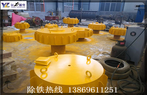 皮帶輸送電磁除鐵器，新疆皮帶輸送電磁除鐵器_規(guī)格型號_新疆皮帶輸送電磁除鐵器的工作原理   