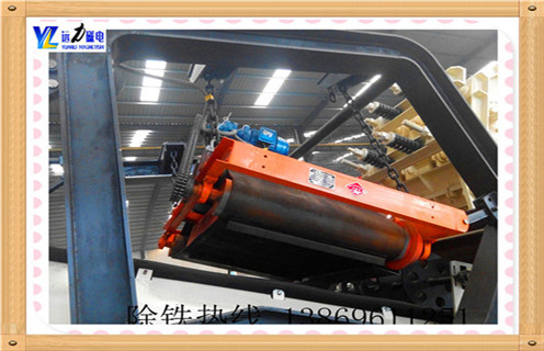 自卸式永磁除鐵器，廣西自卸式永磁除鐵器價格_內(nèi)部磁塊安裝方法_廣西自卸式永磁除鐵器價格視頻定制供應(yīng)型號價格