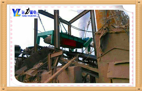 電磁自卸除鐵器，湖北電磁自卸式除鐵器吸8公斤_湖北電磁自卸式除鐵器吸8公斤如何鑒別好壞_安裝及控制原理圖