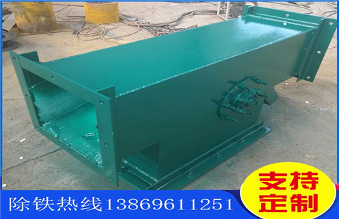 管道除鐵器，江西管道除鐵器重量_遠(yuǎn)力江西管道除鐵器重量哪家好報(bào)價(jià)用途現(xiàn)貨參數(shù)表可定制工作原理_安裝示意圖 