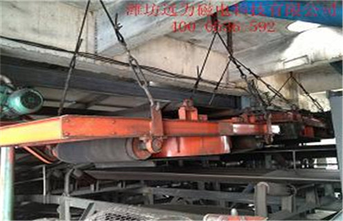 輸送帶除鐵器，黑龍江輸送帶除鐵器工作原理_內(nèi)部構(gòu)造_黑龍江輸送帶除鐵器工作原理安裝規(guī)格訂制哪家好_使用方法