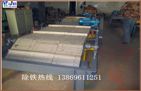 永磁自卸式除鐵器，福建永磁自卸式除鐵器特點(diǎn)_內(nèi)部磁塊安裝方法_福建永磁自卸式除鐵器特點(diǎn)內(nèi)部批發(fā)圖片示意圖定制供應(yīng)型號價(jià)格 