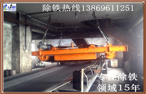 永磁自卸式除鐵器，貴州永磁自卸式除鐵器如何卸鐵_內部磁塊安裝方法_貴州永磁自卸式除鐵器如何卸鐵_內部批發(fā)圖片示意圖定制供應型號價格 