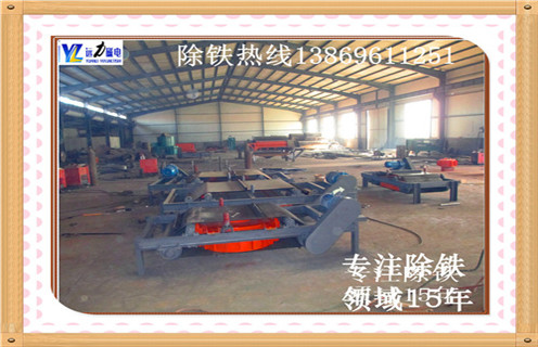 自卸式電磁除鐵器，陜西自卸式電磁鐵除鐵器_陜西自卸式電磁鐵除鐵器如何鑒別好壞_安裝及控制原理圖