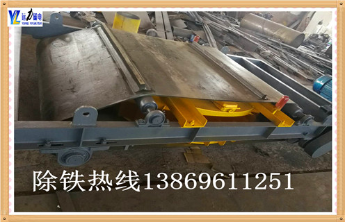 電磁自卸式除鐵器，臨朐電磁自卸式除鐵器公司_臨朐電磁自卸式除鐵器公司價格保養(yǎng)廠家配件_型號及工作視頻