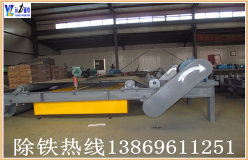 永磁自卸式除鐵器，青海永磁自卸式除鐵器技術(shù)參數(shù)_青海永磁自卸式除鐵器技術(shù)參數(shù)定做設(shè)備不卸料怎么回事，如何清理及接線