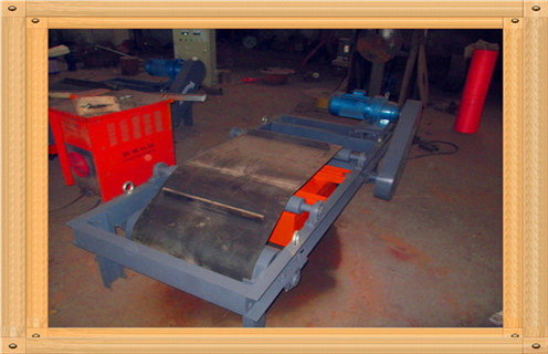 永磁自卸式除鐵器，寧夏永磁自卸式除鐵器原理_寧夏永磁自卸式除鐵器原理定做設(shè)備不卸料怎么回事，如何清理及接線 